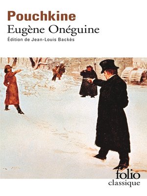 cover image of Eugène Onéguine